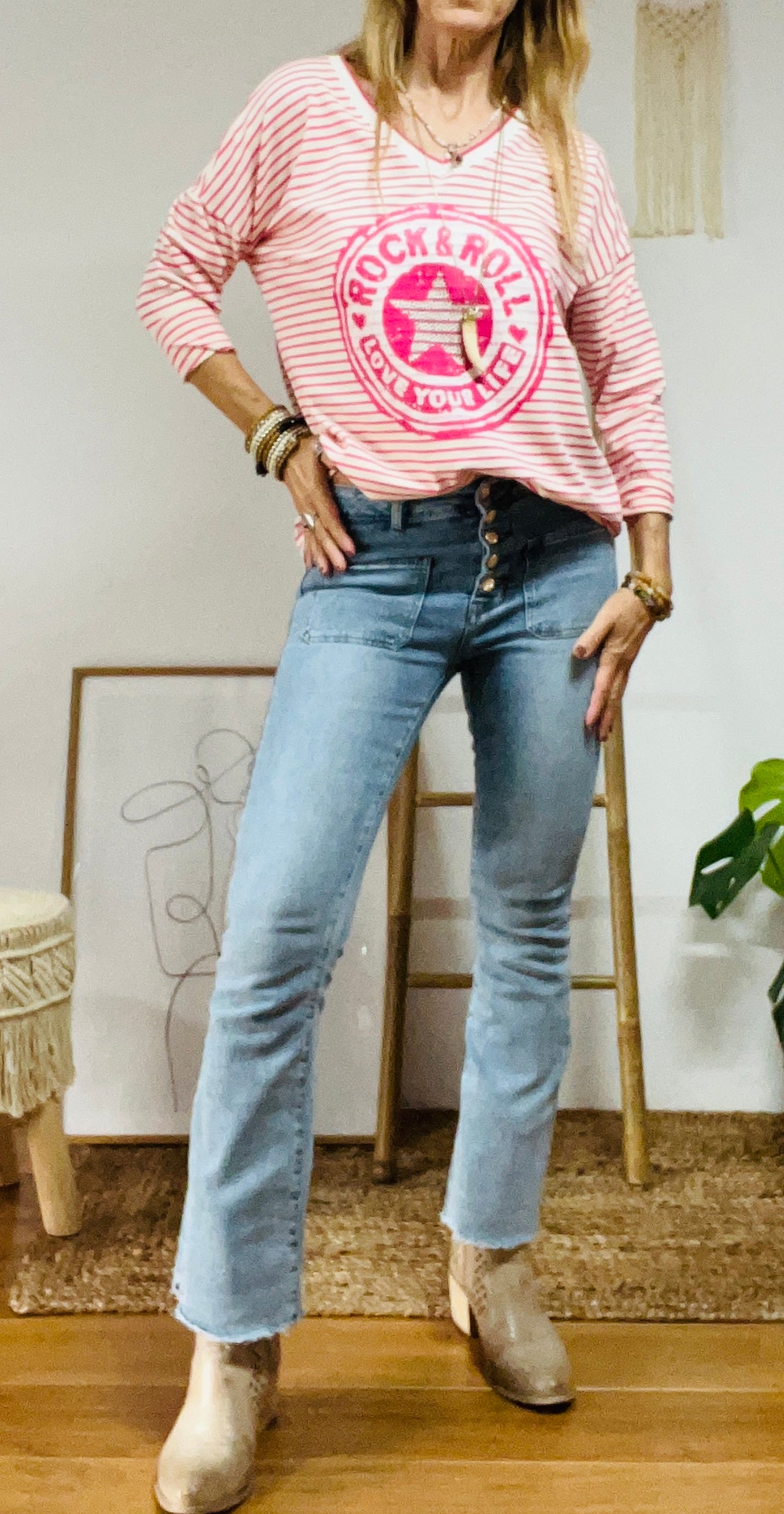 Jeans Acampanados – Mayteviste