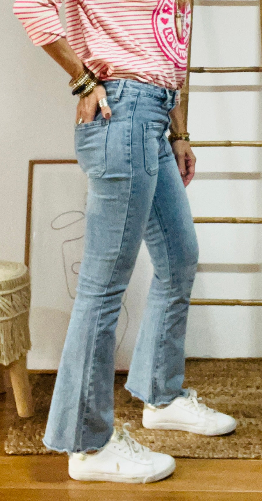 Jeans Acampanados